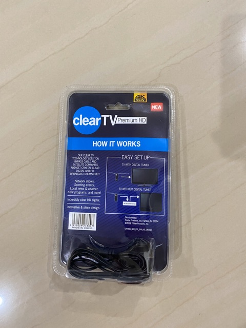 New clear TV premium HD