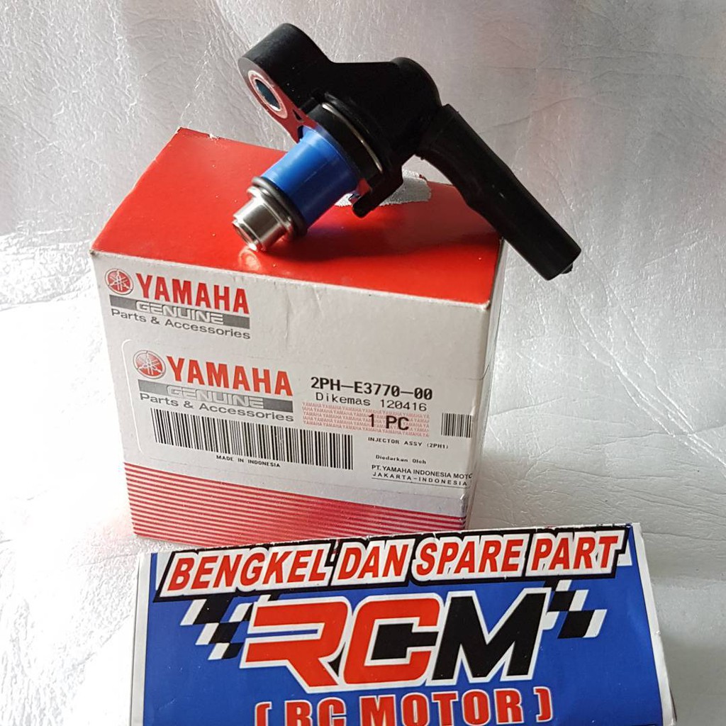 INJECTOR INJEKTOR ASSY ( 2PH1 )MIO M3 MIO 125 MIO125 ORI ORIGINAL YAMAHA YGP ASLI 2PH-E3770-00