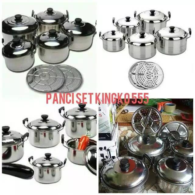PANCI KINGKO 555 STAINLESS PLUS STREAMER.