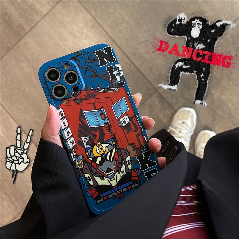 Retro sports brand Joint name Phone case  iPhone 7 8 Plus 12 11 8 X XR XS MAX 13 11pro 12 pro Max SE 2020 Straight edge Matte Soft TPU Cover