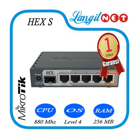 MIKROTIK RB 760iGS hEX S