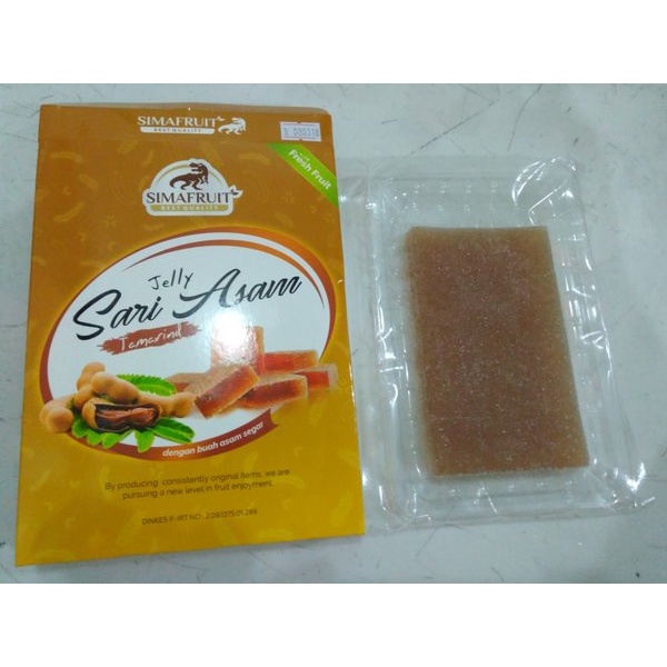 Simafruit Jelly Asam [tamarind]