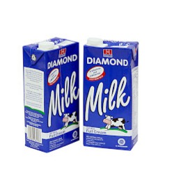 

Susu Full Cream UHT - Diamond