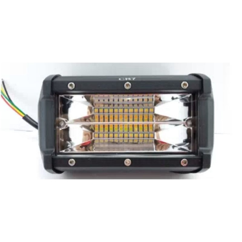 LAMPU LED SOROT 2 WARNA 22 LED JUMBO