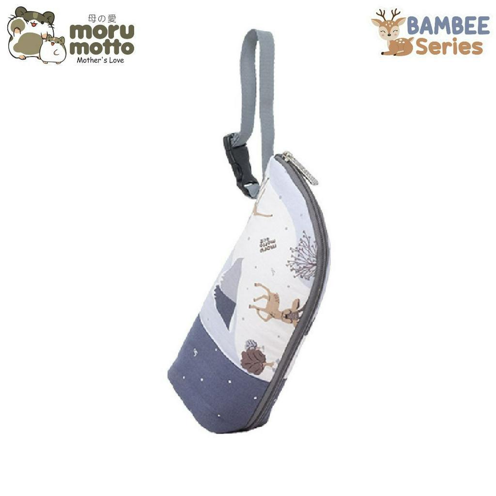 Morumotto Tas Besar + Tempat Botol Susu Bambee Series – MMT7010