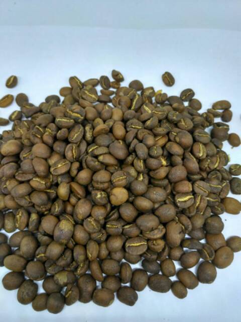 Kopi Sangrai Arabika Full Wash Kopi Temanggung Murah / Roasted Bean Arabika Proses Full Wash