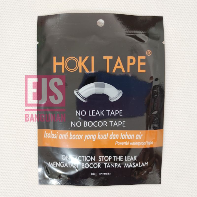 Lakban Anti Bocor Hoki Tape / Isolasi Flex Tape Anti Bocor