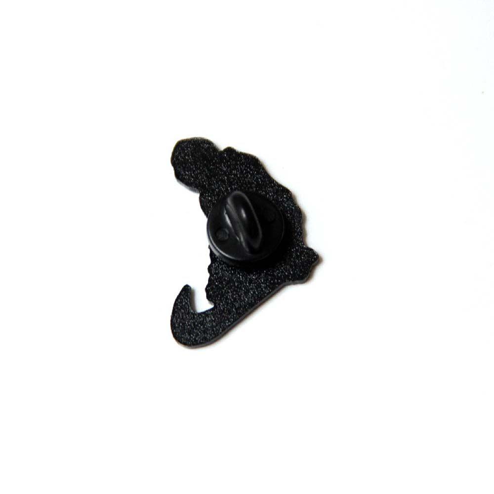 [Elegan] Horror Film Bros Hadiah Untuk Wanita Pria Kerah Bros Kerah Bros Horror Film the 13th Jason Badge Pin Lapel Pin Bros Pin