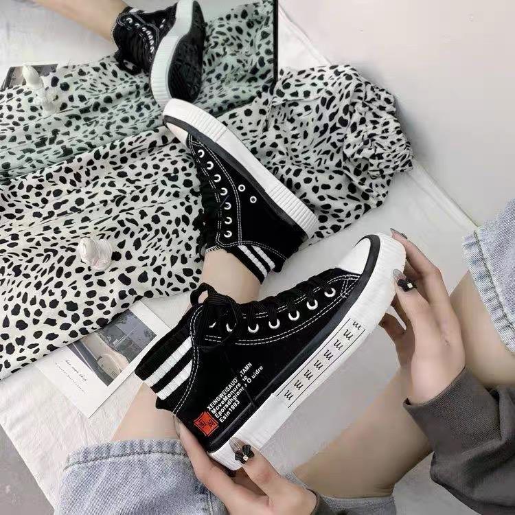 Free Box Sepatu Sneakers Import Sneaker Wanita Terlaris Best Seller NS7223 Sepatu Fashion