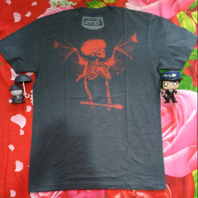 Macbeth Tshirt "Skeleton"