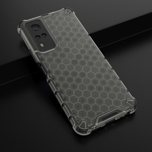 VIVO Y53s / Y51 2020 SOFT CASE RUGGED ARMOR HONEYCOMB SERIES