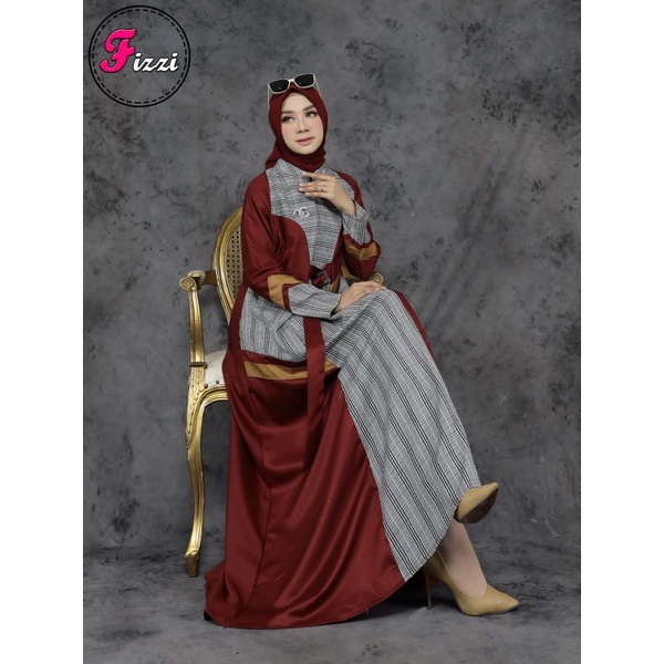 gamis fizzi fashion