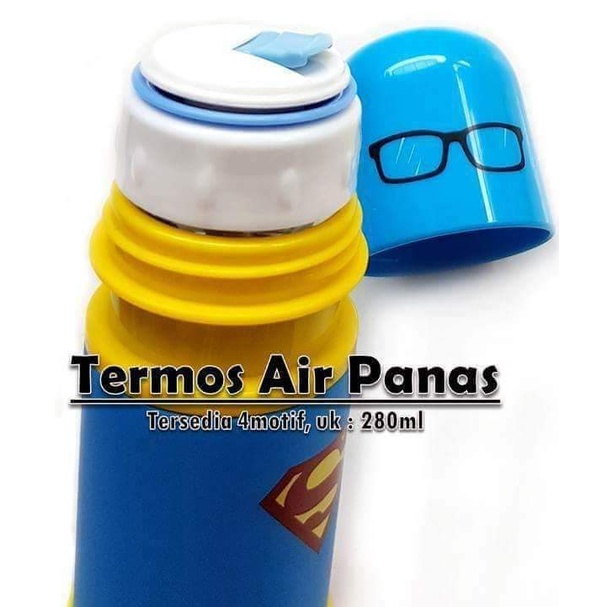 Termos karakter tempat air minum anak karakter 280ml botol minum anak karakter