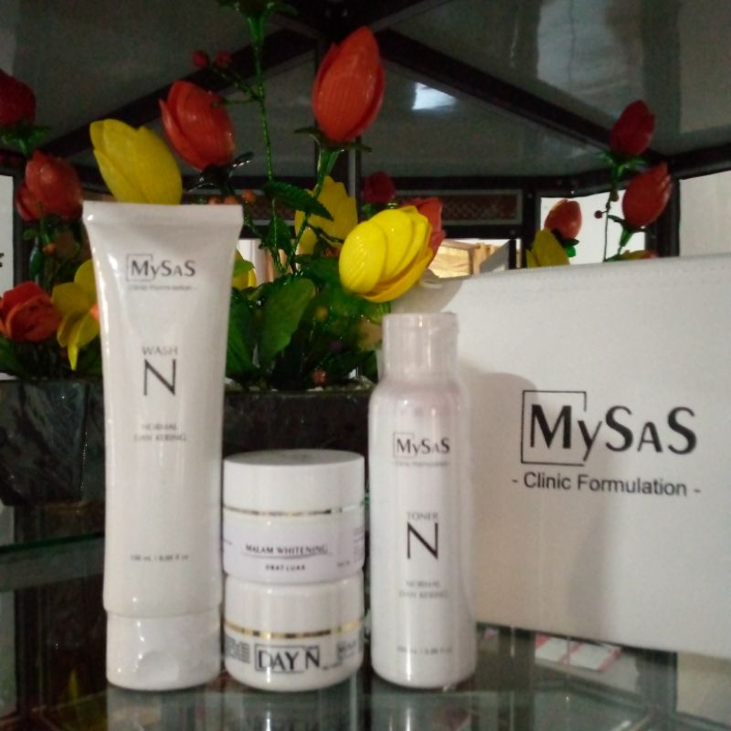 Paket whitening my sas