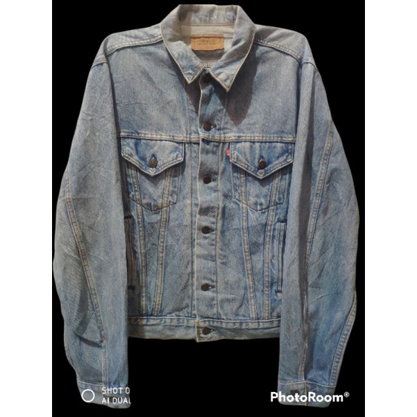 Jaket Levis Original USA Bekas Preloved