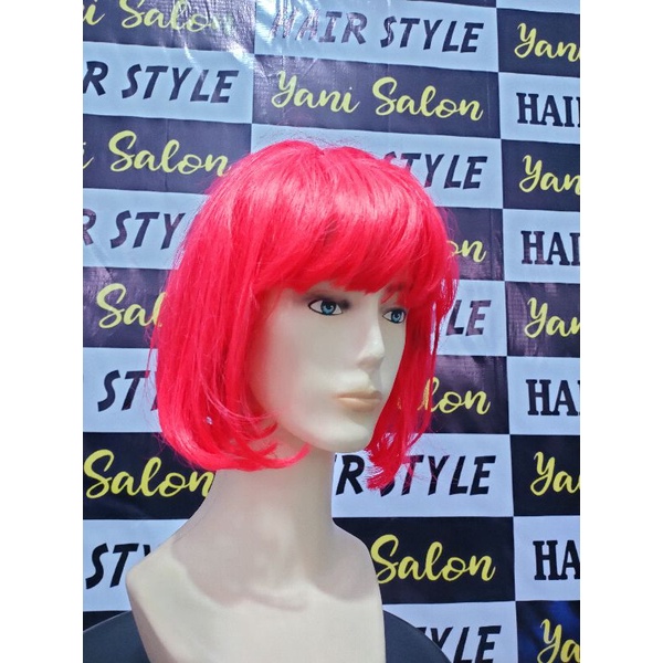 Wig Rambut Palsu Wanita Perempuan Impor / Rambut Palsu Wanita