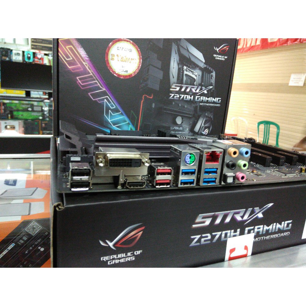 rog z270 h strix gaming asus support kabylake 1151 Best Quality