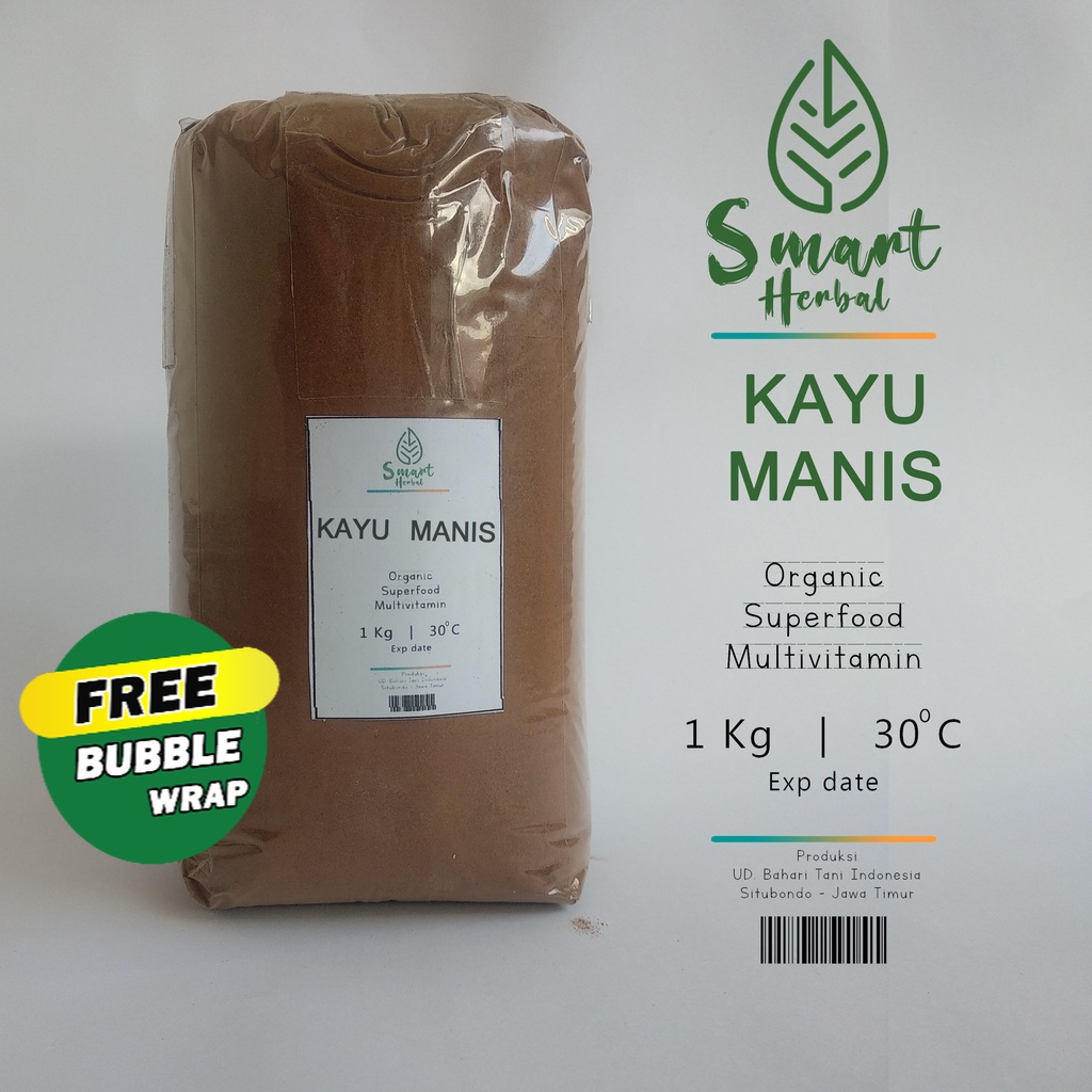 

Bubuk kayumanis Halus A 1kg