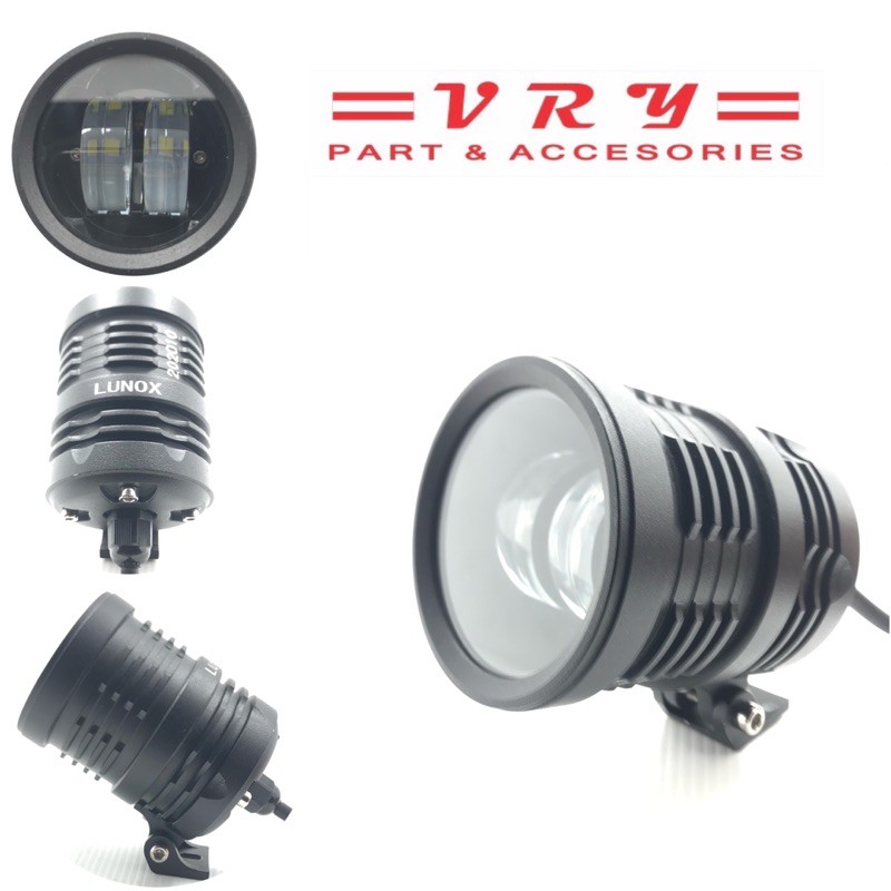 Lampu Tembak LED M4S Lunox 11 Wide Cut Off
