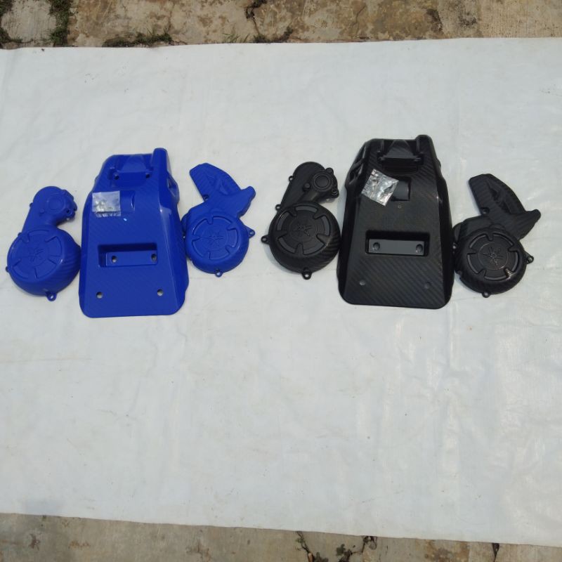 cover mesin wr 155 pelindung mesin wr 155 tutup mesin wr155