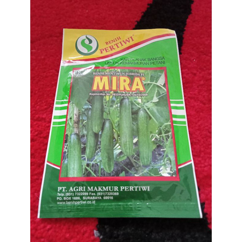 Benih Timun Mira