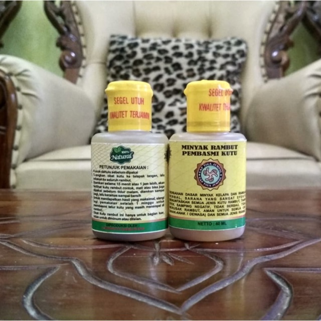 OBAT KUTU RAMBUT CAP TIGA JEMPOL 40 ML