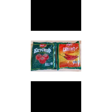 

Saos sachet delmonte extra pedas & tomat