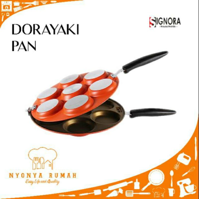 LOYANG DORAYAKI / SIGNORA LOYANG CETAKAN DORAYAKI
