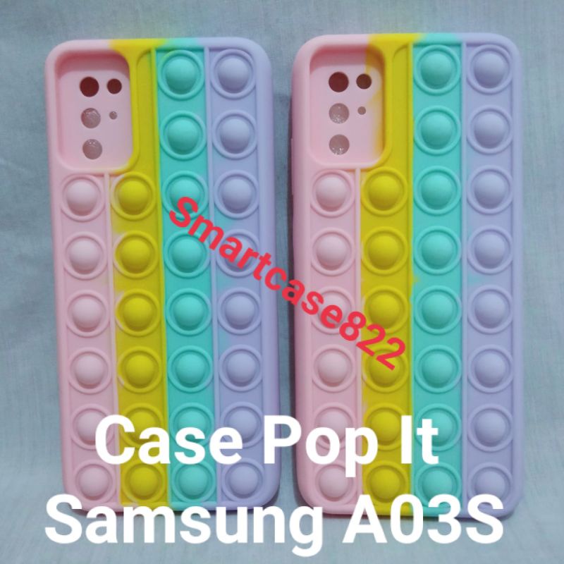Casing Samsung A03S Popit Murah Kesing Hp Samsung A03S Pop It Rainbow Terbaru