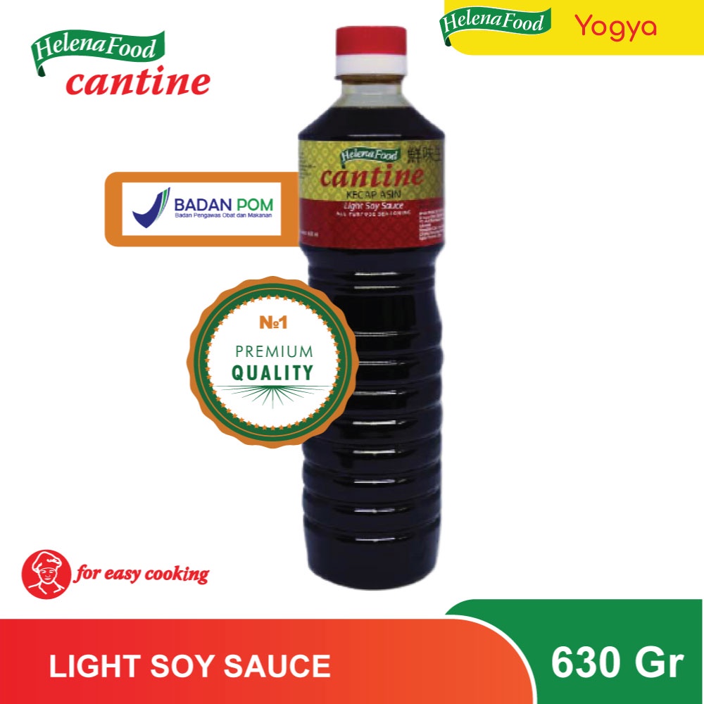 

Kecap Asin Light Soy Sauce Cantine 630 ml