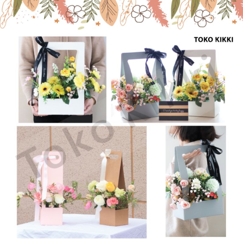 

Celline Handy Box Waterproof / Box Florist / Box merangkai bunga / Box Handy Waterproof