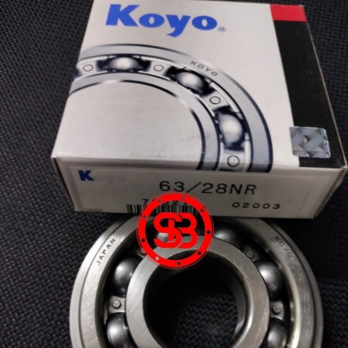 BEARING 63/28 NR KOYO JAPAN ORIGINAL