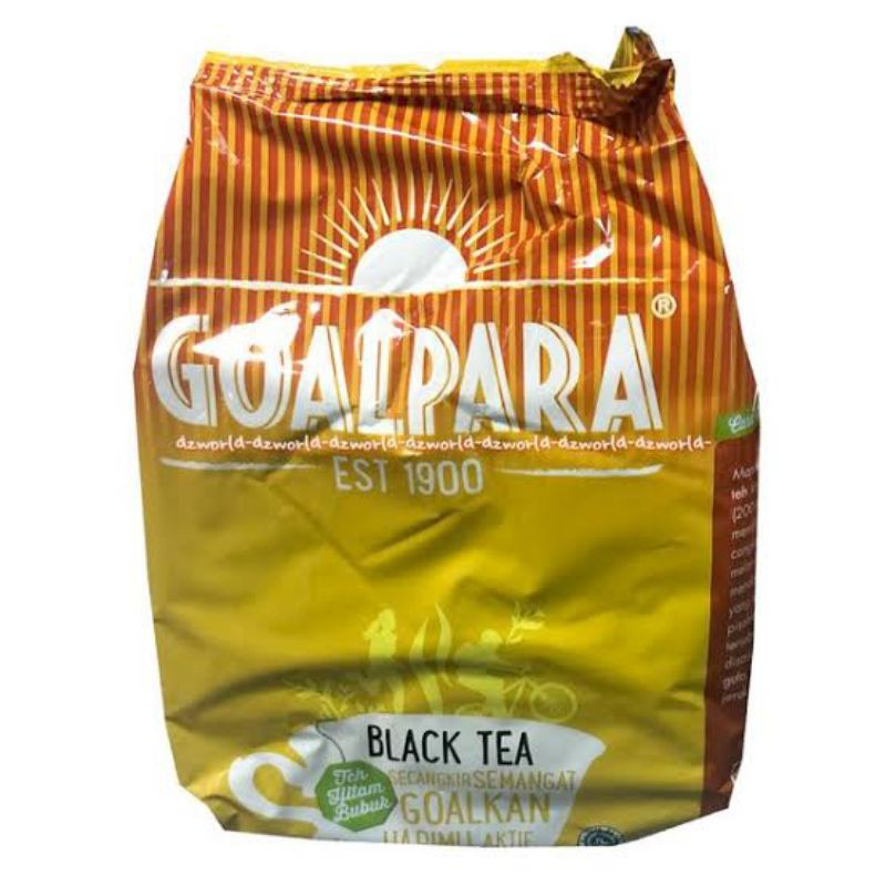 

Teh Bubuk Black Tea Goalpara 250gr