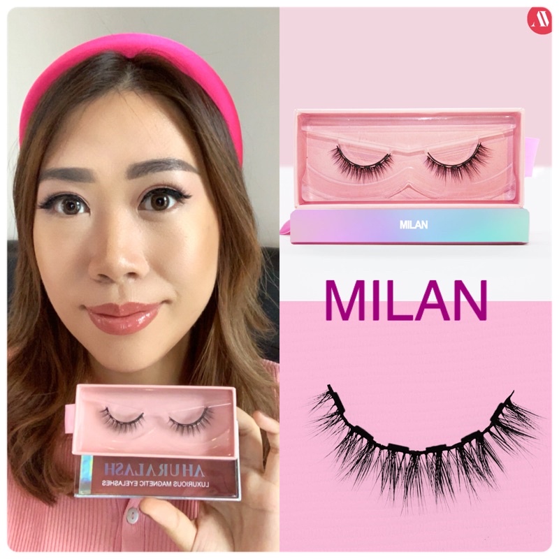 AHURALASH 6-MAGNET 'MILAN' MAGNETIC LASHES