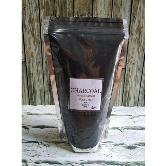 

Arang Aktif, Charcoal Halus Halal MUI kemasan 250 g