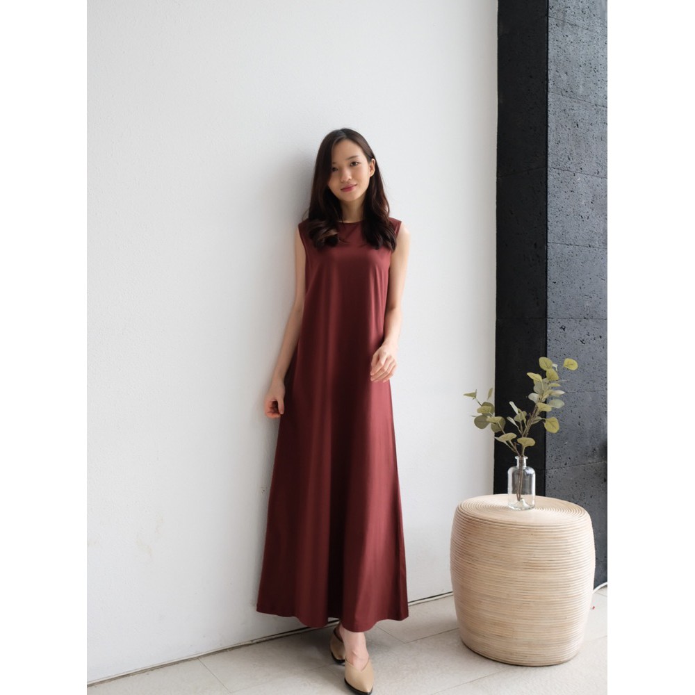 Kadaka D-0147 Long Basic Dress