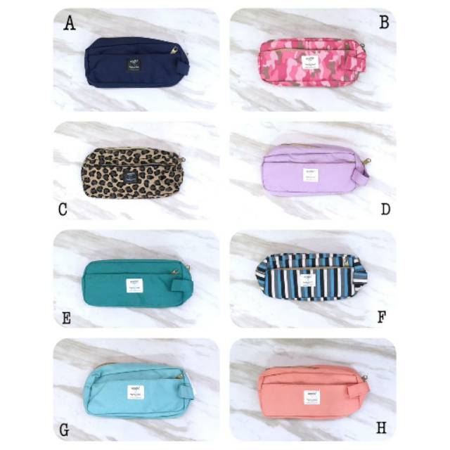 

TEMPAT PENCIL ANELLO A1252 # PENCIL CASE