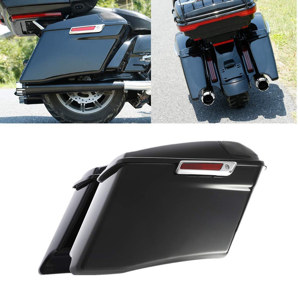 CVO Extended Hard Saddlebags side box Harley Touring 14 later