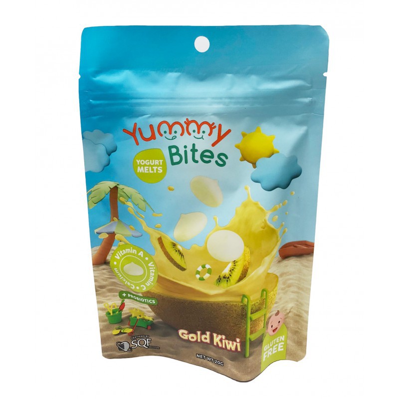 Yummy Bites Yogurt Melt 20gr - Gold Kiwi