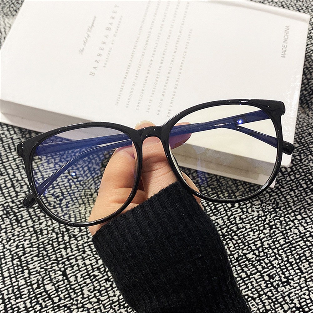 【COD Tangding】Anti Blue Light Blocking Glasses Women Oversized Eyeglasses Blue Light Computer Glasses Unsex Safety Eyewear Spectacle