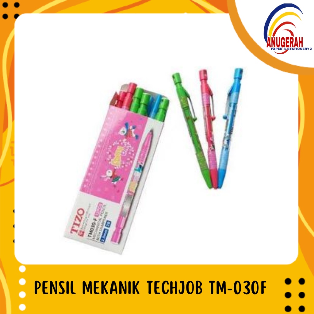 

PENSIL MEKANIK TECHJOB TM-030F (PCS)