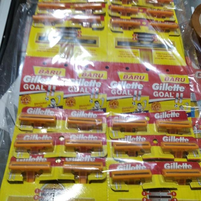

yang dicari@@@@] grosir 24pcs Gillette goal II