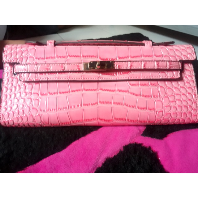 Hermes kelly croco semprem