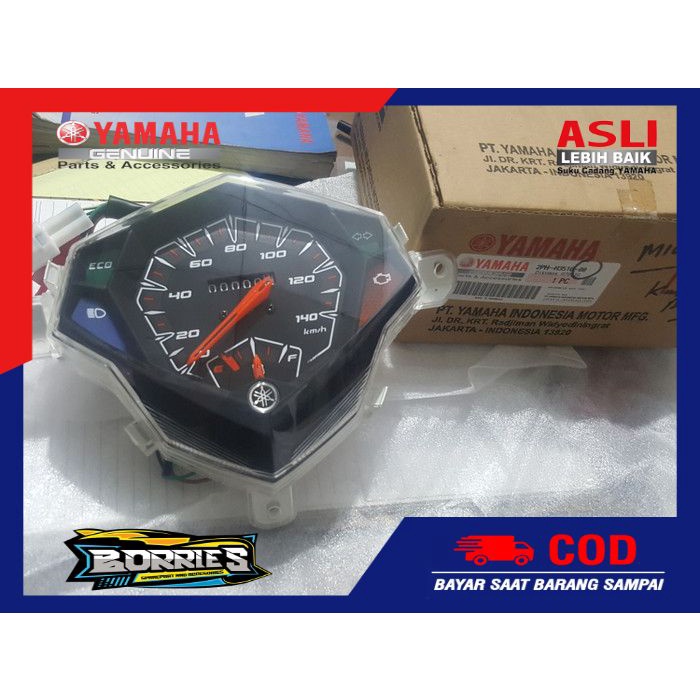 SPEEDOMETER ASSY SPEEDO KM KILOMETER SPIDOMETER MIO M3 125 NON ISS MIO Z ORI YAMAHA 2PH-H3510-00