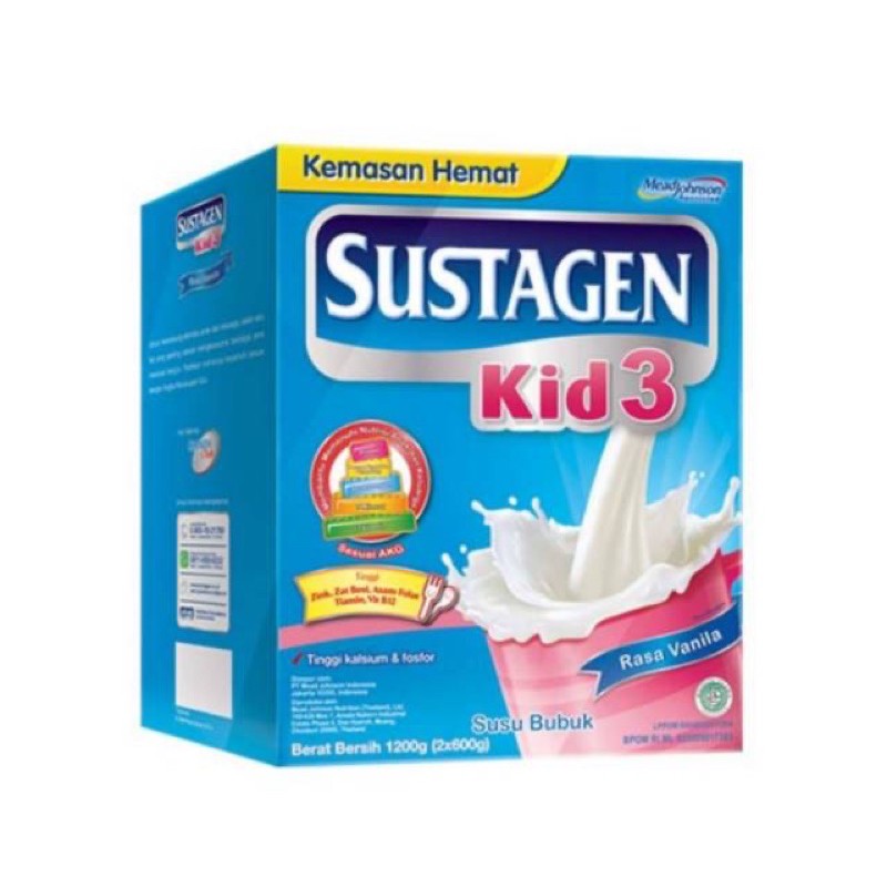 

susu formula sustagen kids 3