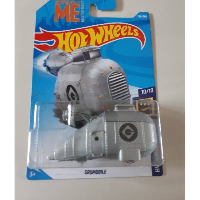 hot wheels grumobile