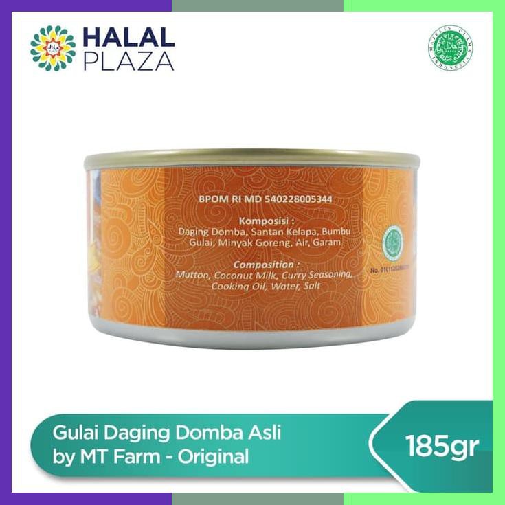 

Gulai Daging Domba By Mt Farm 185Gr