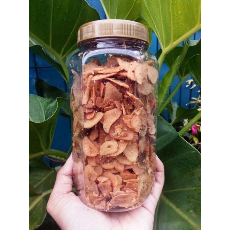 

Bawang Putih Goreng 200gram