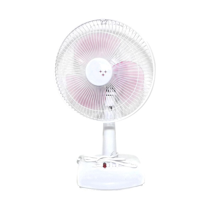 Maspion Desk Fan Kipas Angin Meja 7 inch Biru  F18DE Nomor 1