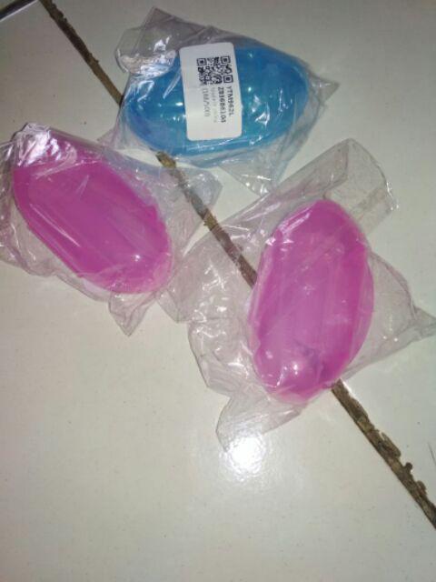 [bayar Di Tempat] Sikat Gigi Jari Bahan Silikon Lembut Dengan Kotak